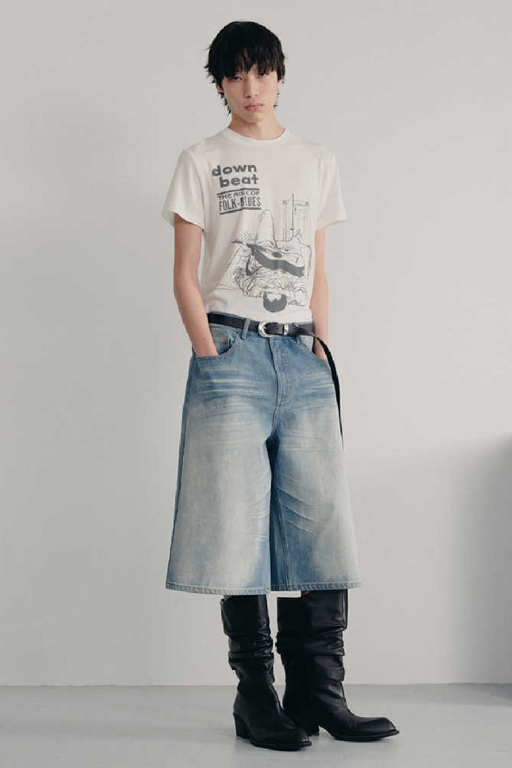 Tencel Wool Graphic Tee