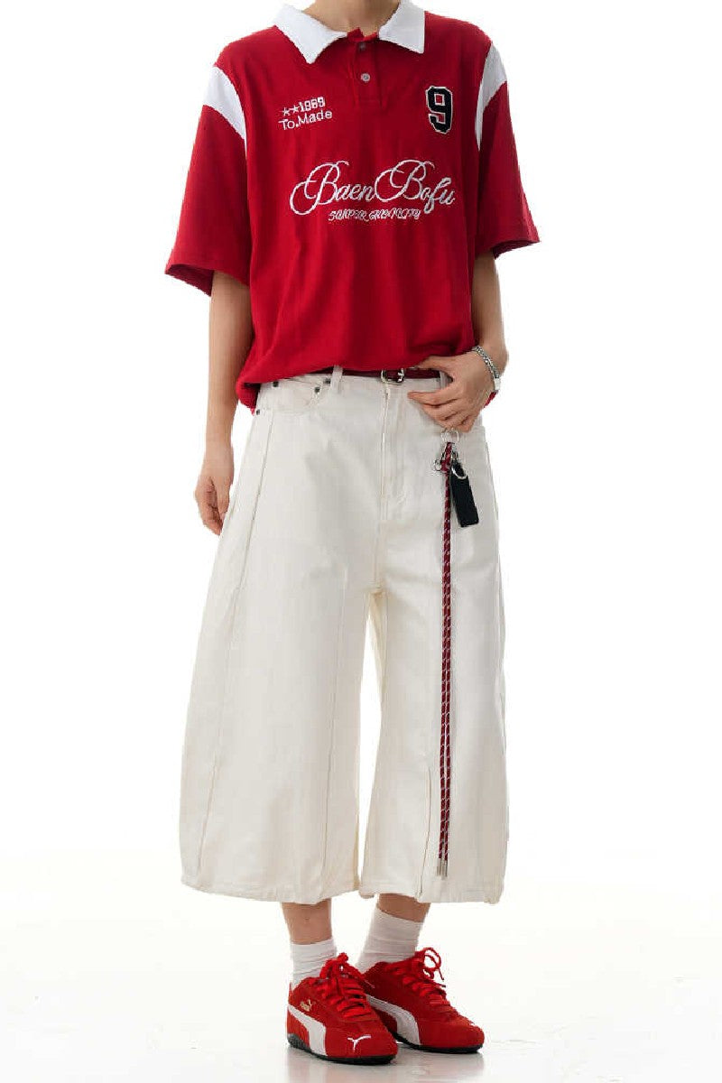 Off White Deconstructed Jorts