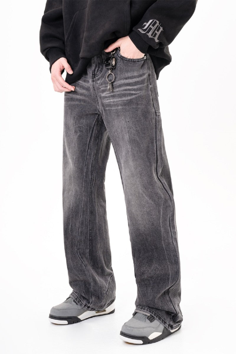 Heavy Washed Jeans