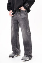 Heavy Washed Jeans