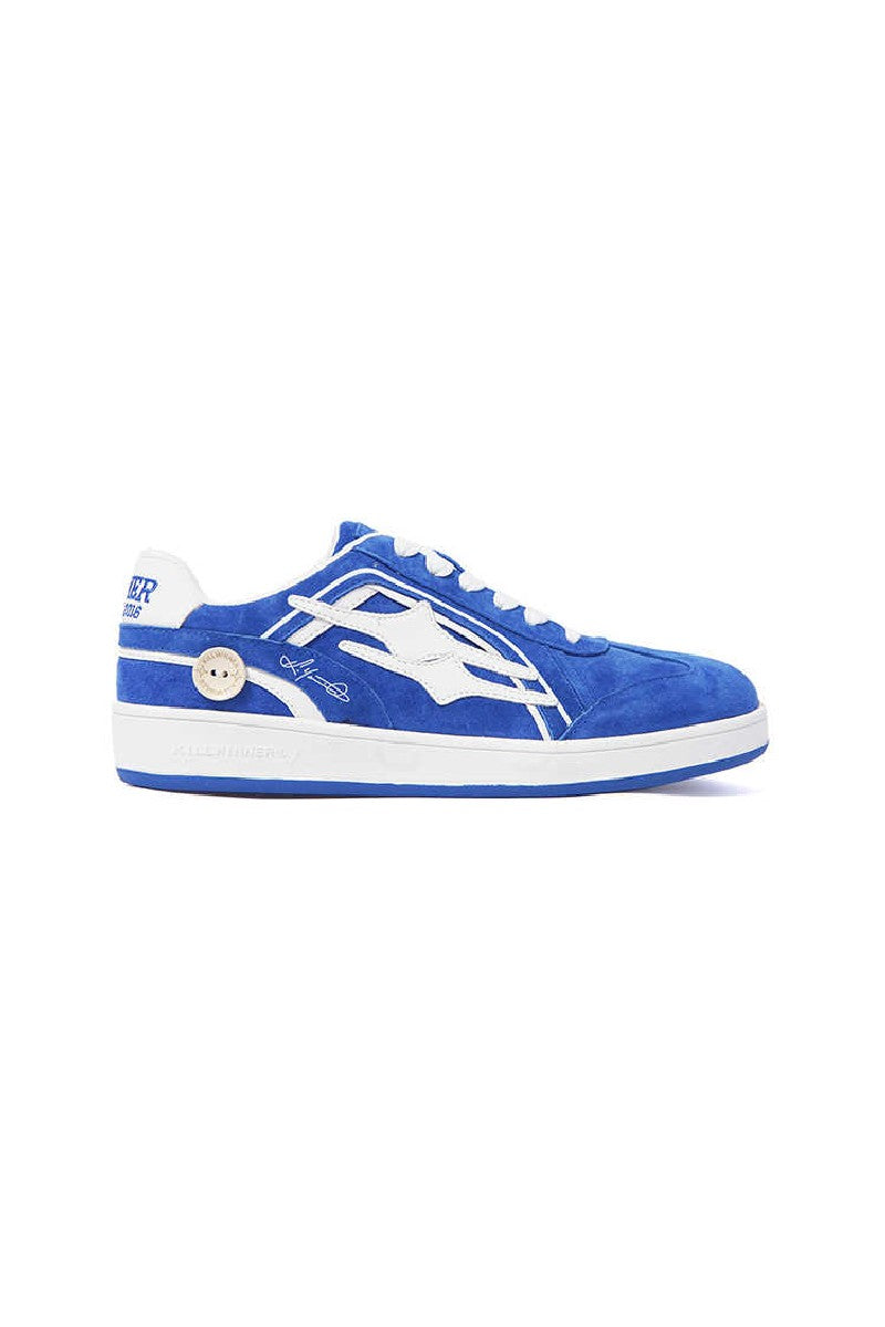 Blue Trainer Sneakers