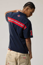 Reflective Embroidered Polo Shirt
