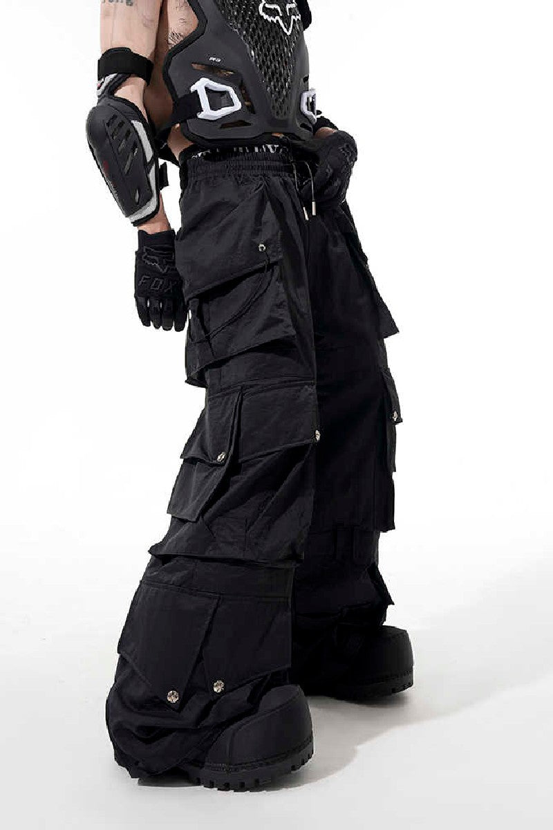 Multi Pocket Tech Cargo Pants