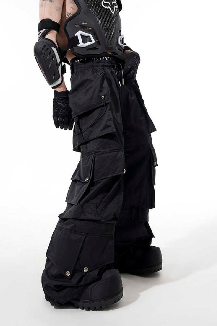 Multi Pocket Tech Cargo Pants