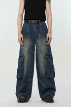 Loose Cargo Jeans