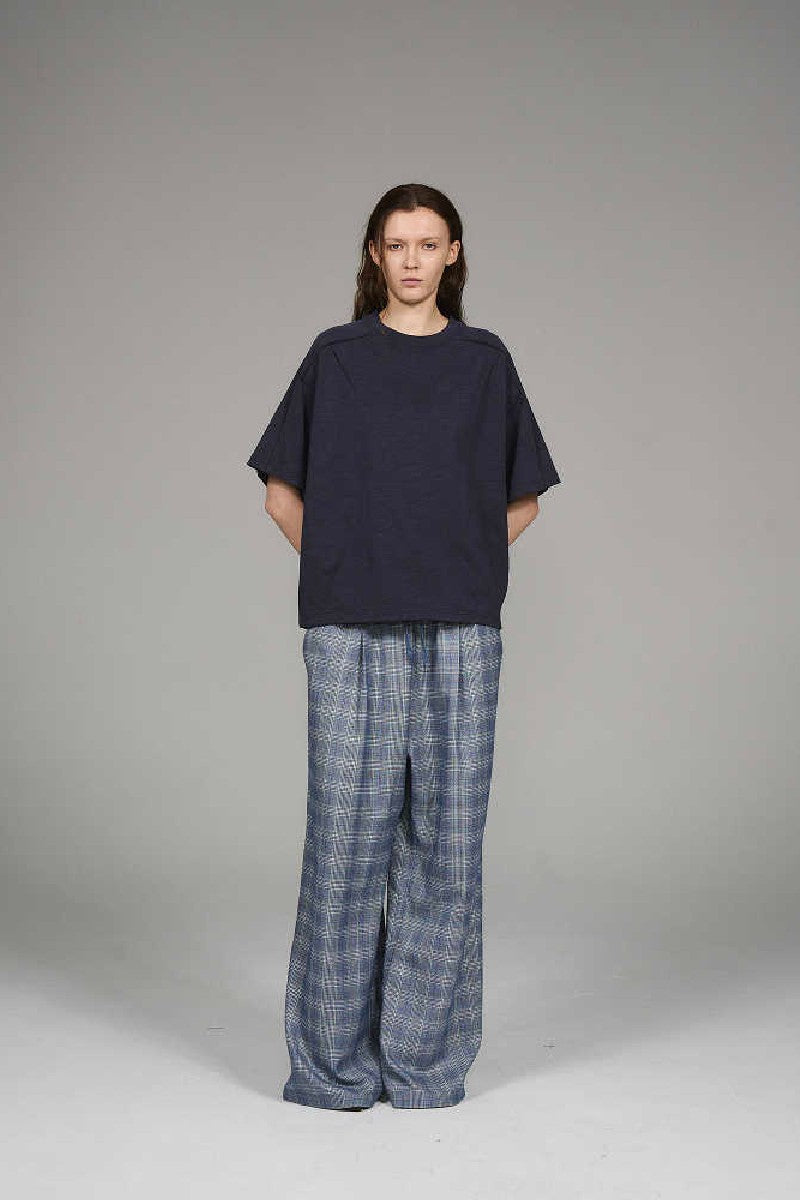 Patch Textured Cotton Tee