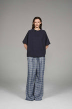 Patch Textured Cotton Tee