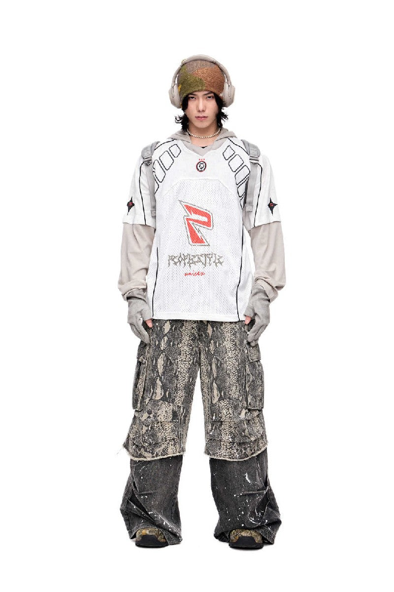 Racing Layered Dry Fit Hoodie