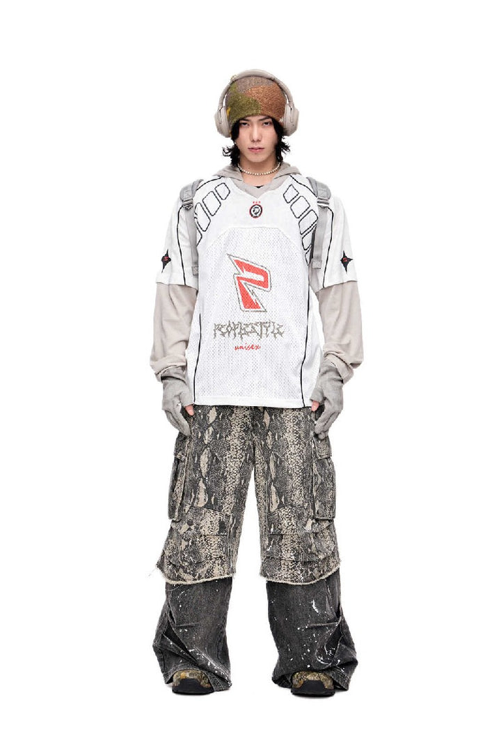 Racing Layered Dry Fit Hoodie