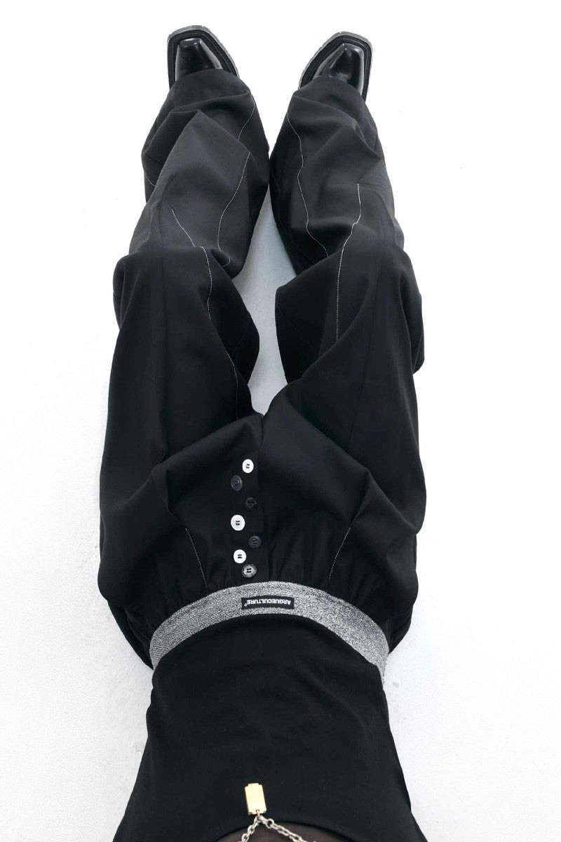 Tailored Straight Leg Trousers