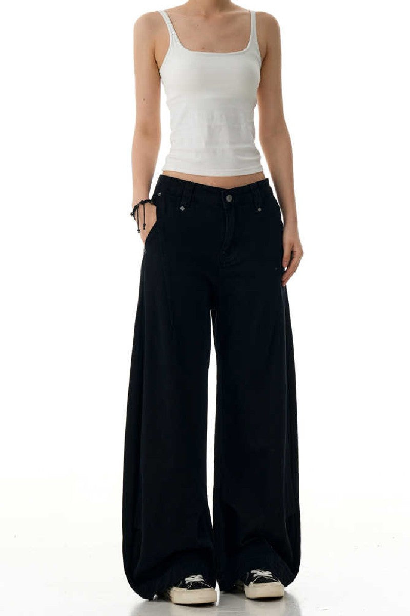 Mahogany Blade Deconstructed Jeans