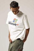 Parody Graphic Crewneck Tee