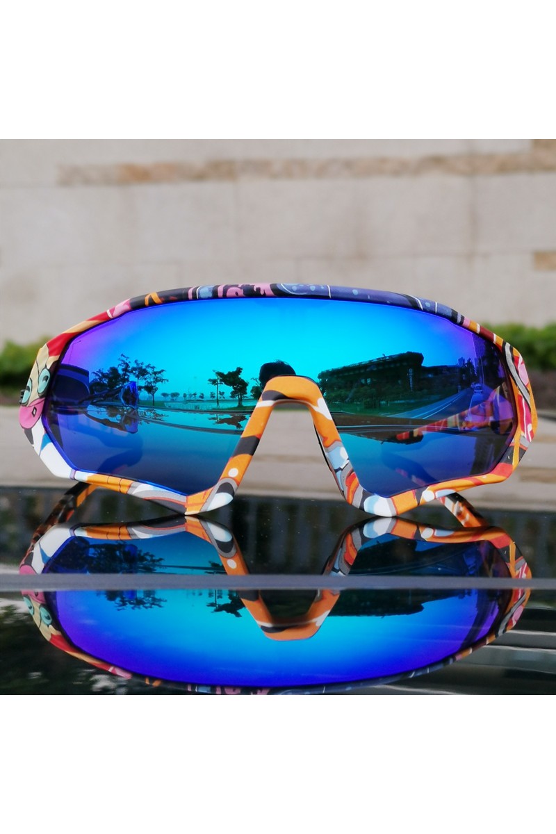 Single Lens Cycling Sunglasses