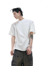 Wrinkled Boxy Fit Tee