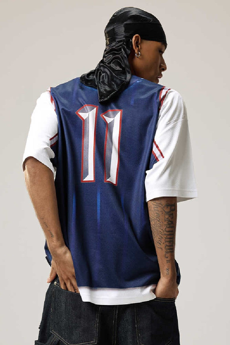 Rockets Jersey Printed T-Shirt