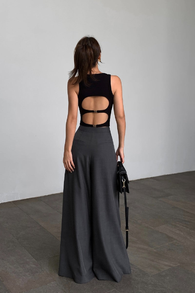 Hollow Back Summer Top