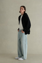 Vintage Loose Fit Straight Jeans