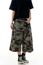 Camo Multi Pocket Jorts