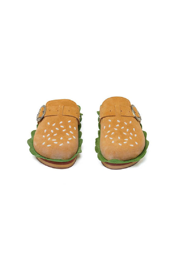 Burger Clog Slides