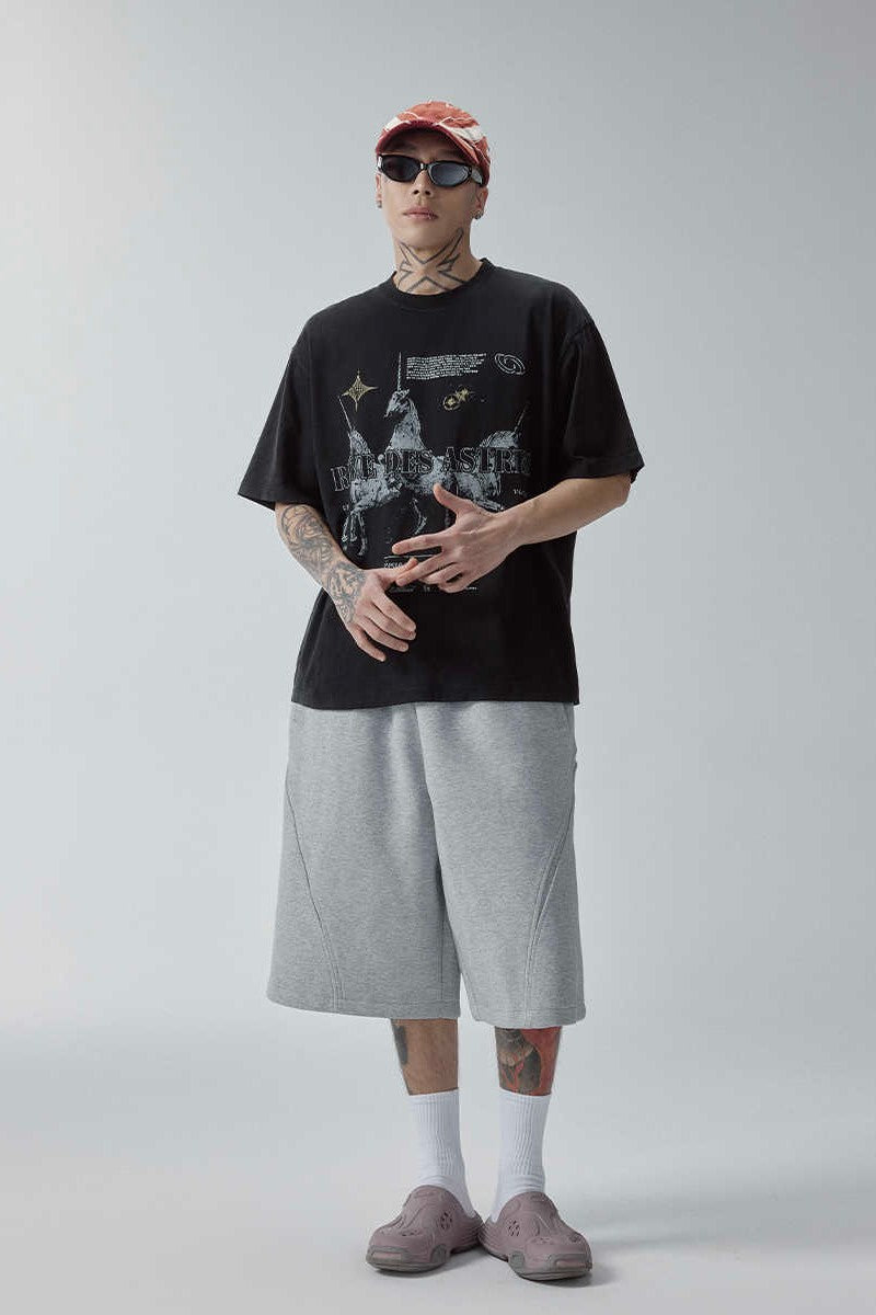 Vintage Washed Graphic T-Shirt