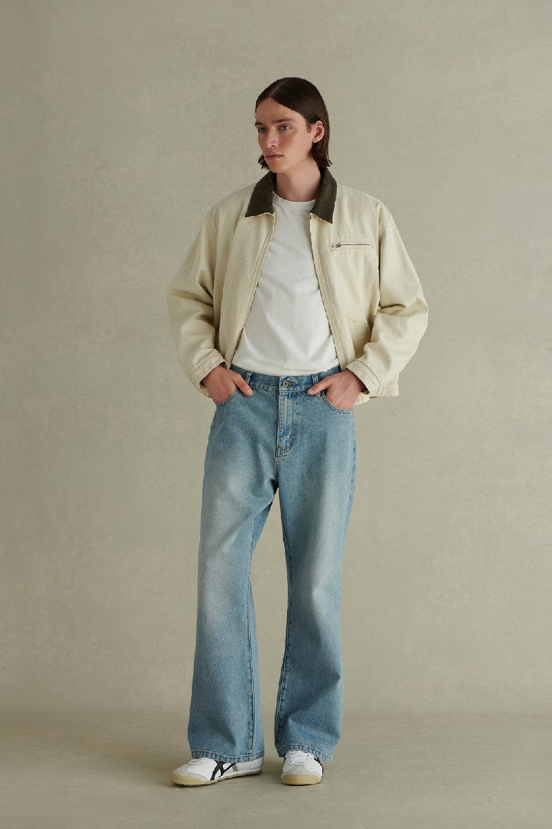 Detroit Twill American Vintage Workwear Jacket