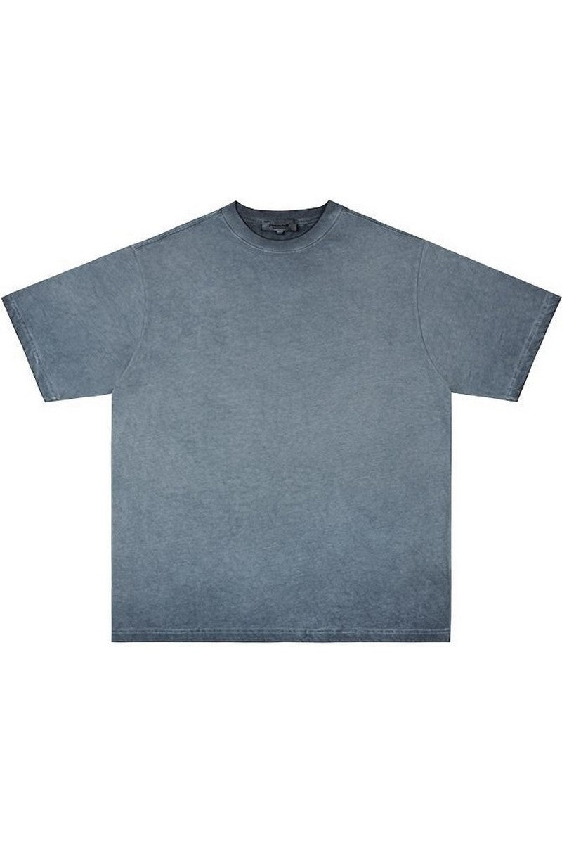 Vintage Washed Plain T-Shirt