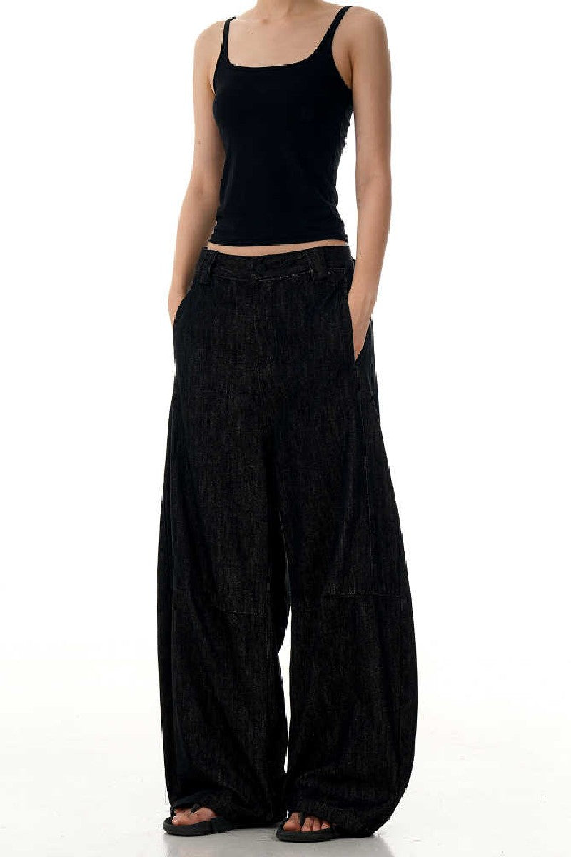 Black Denim Blade Jeans