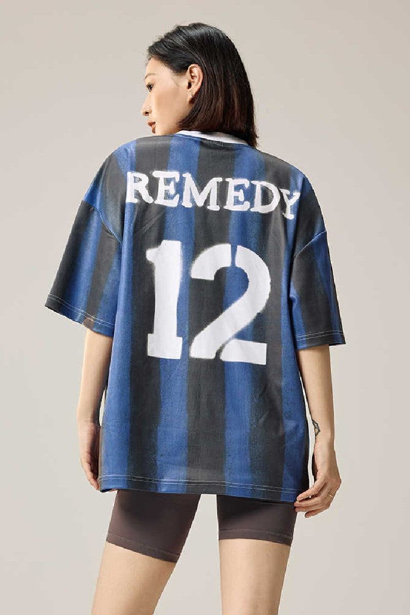 Spray Paint Jersey Tee