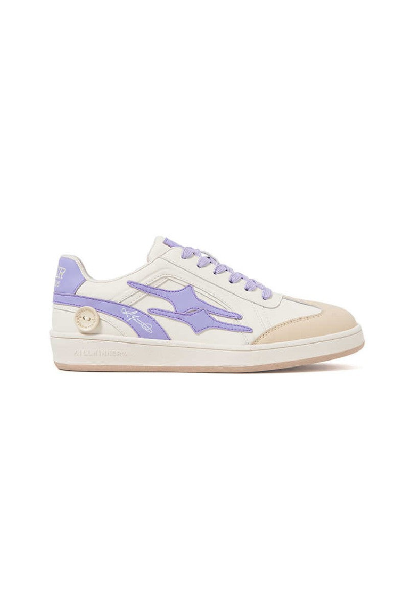 Purple Trainer Sneakers