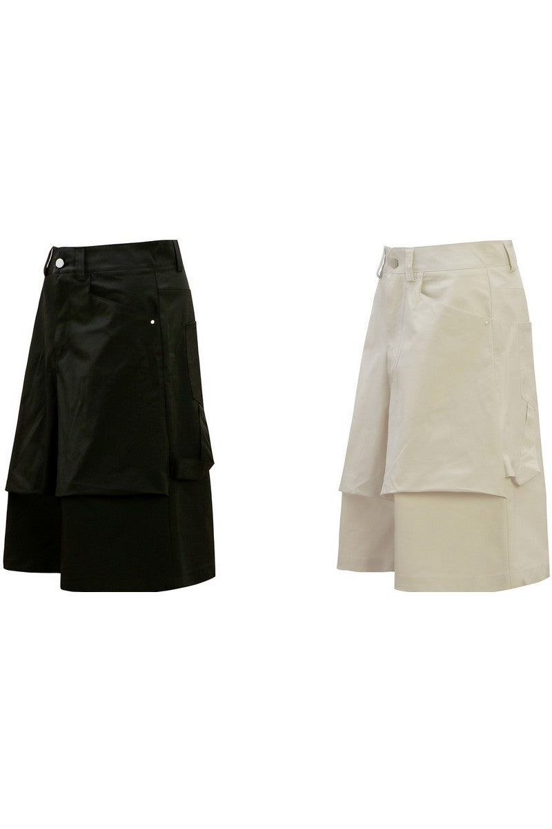 3D Cut Logger Shorts