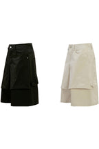 3D Cut Logger Shorts