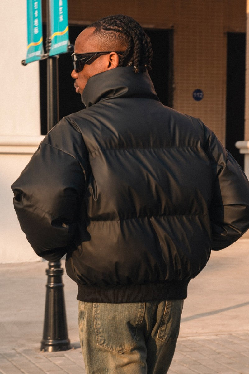 High Collar Puffer Jacket