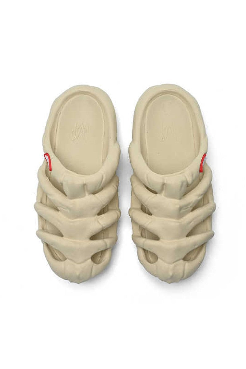 Chunky Skeleton Slippers