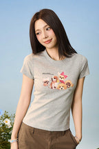 Watercolor Dog Graphic Tee