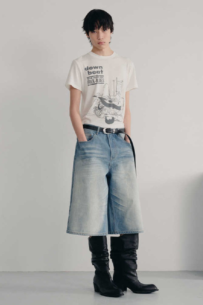 Ice Blue Jorts