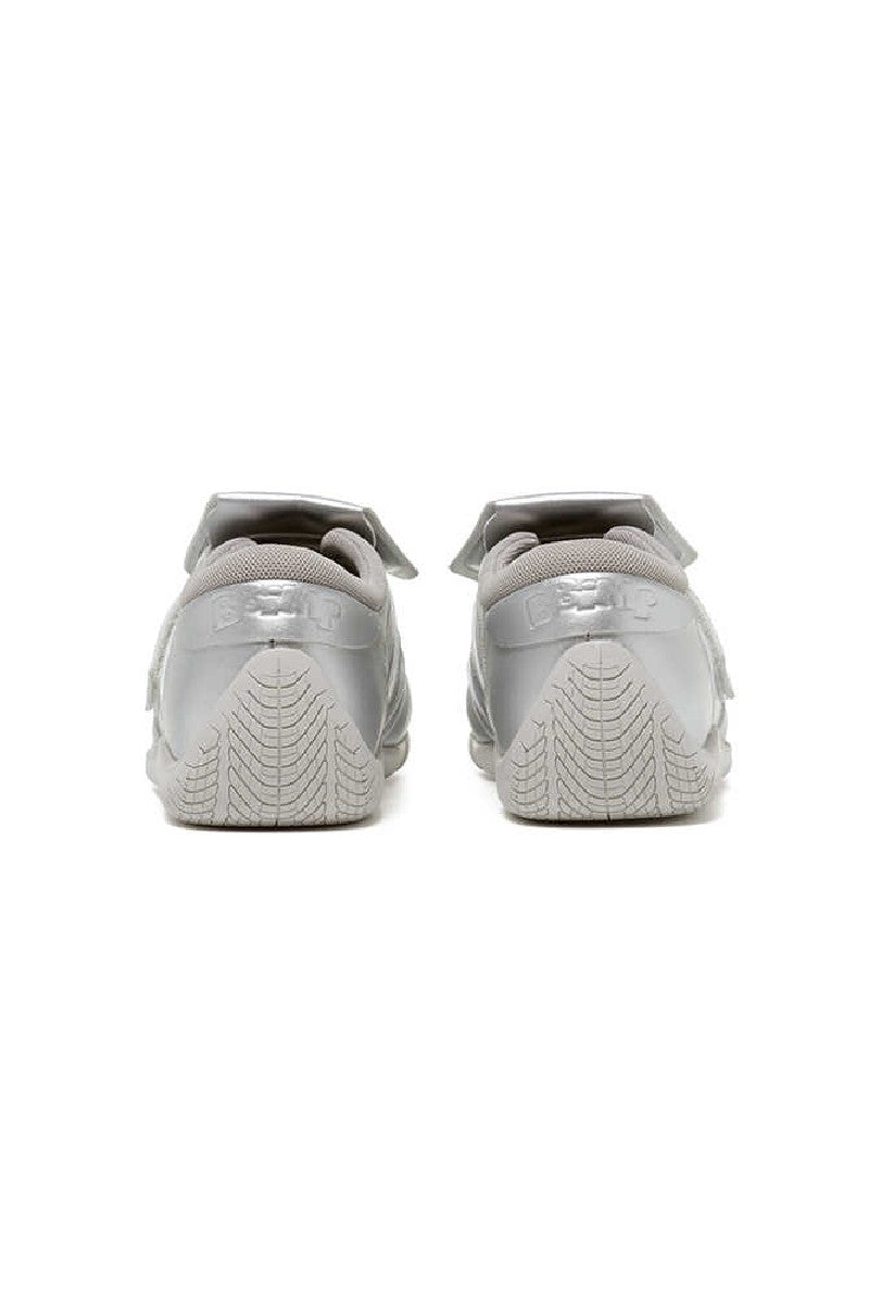 Silver Mary Jane Trainers