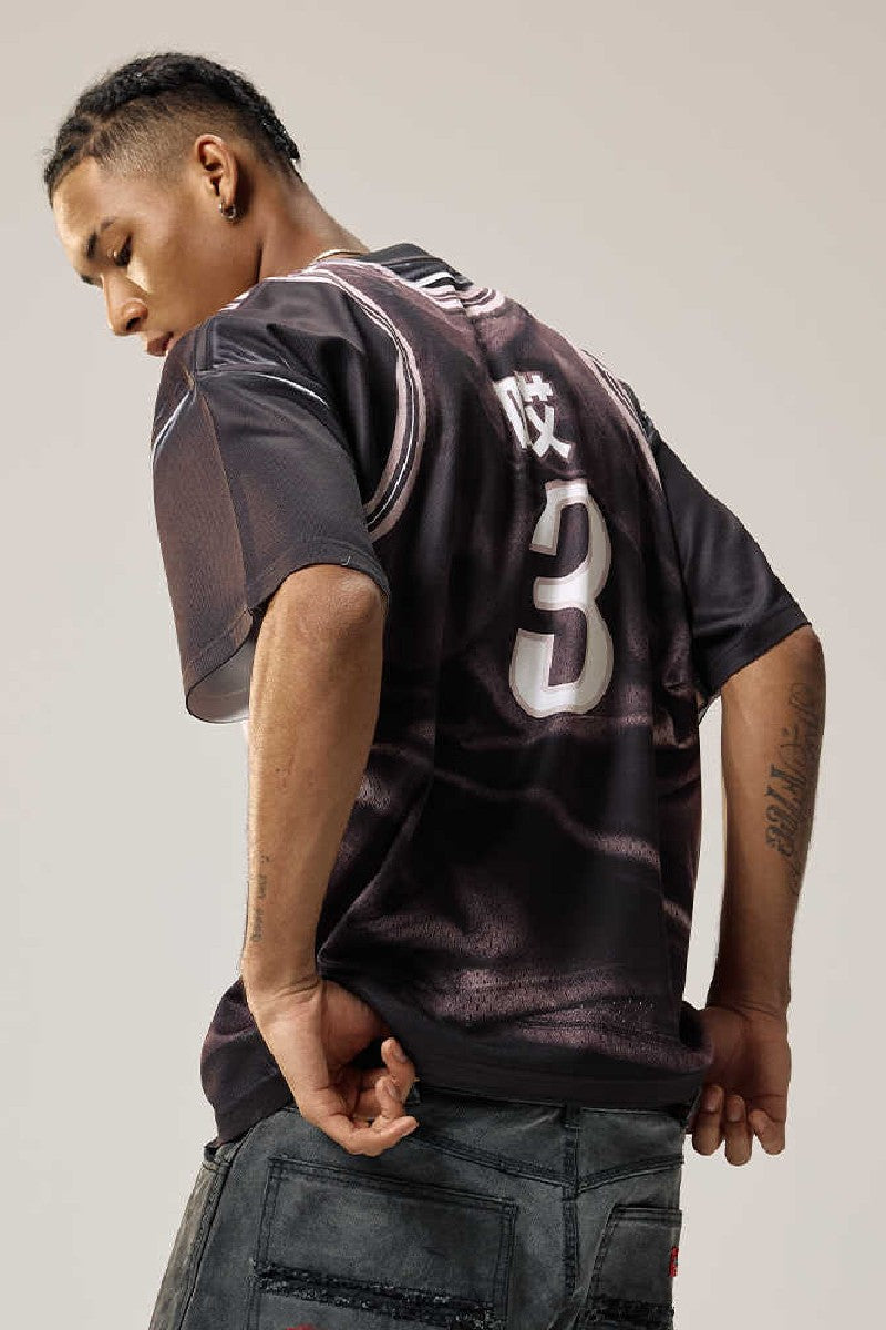 Jersey Printed T-Shirt