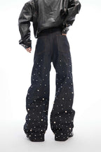 Hand-Sewn Pearl Selvedge Jeans