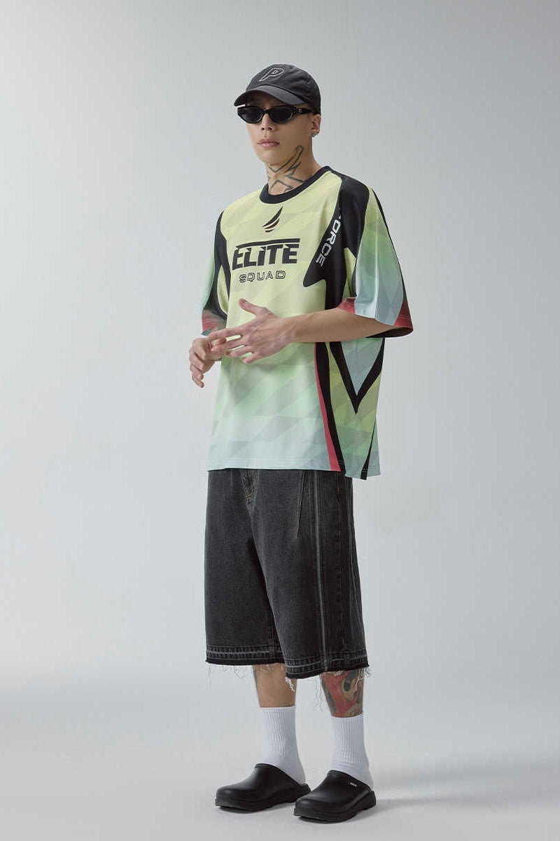 Breathable Racing Style Jersey