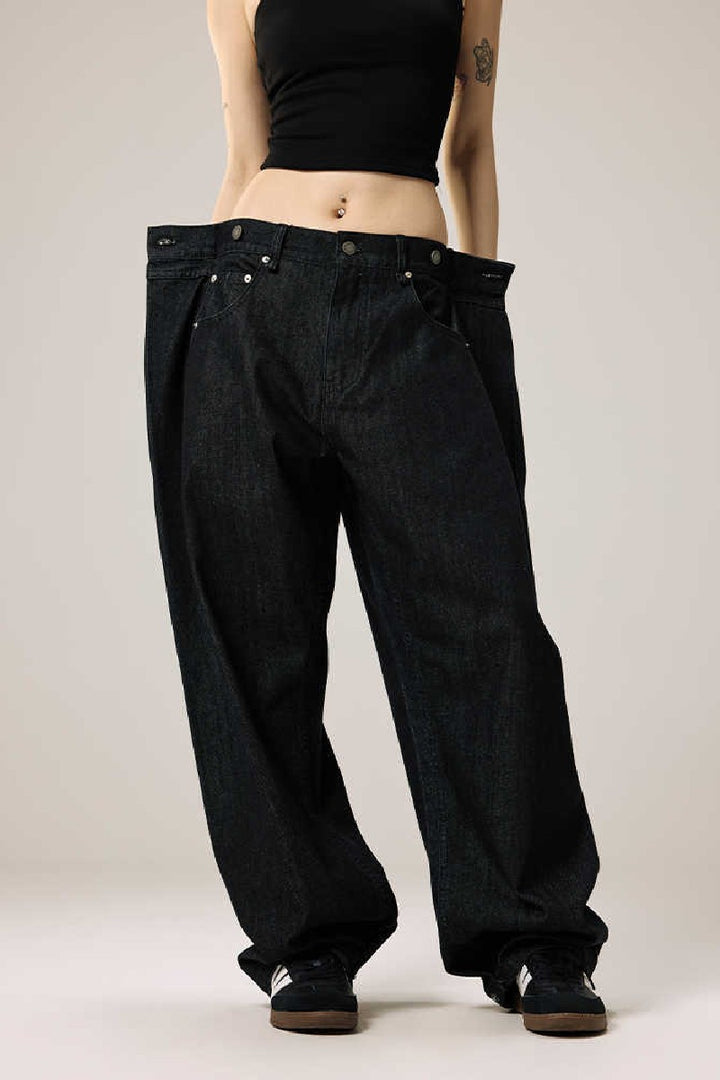 Vintage Wide-Leg Jeans