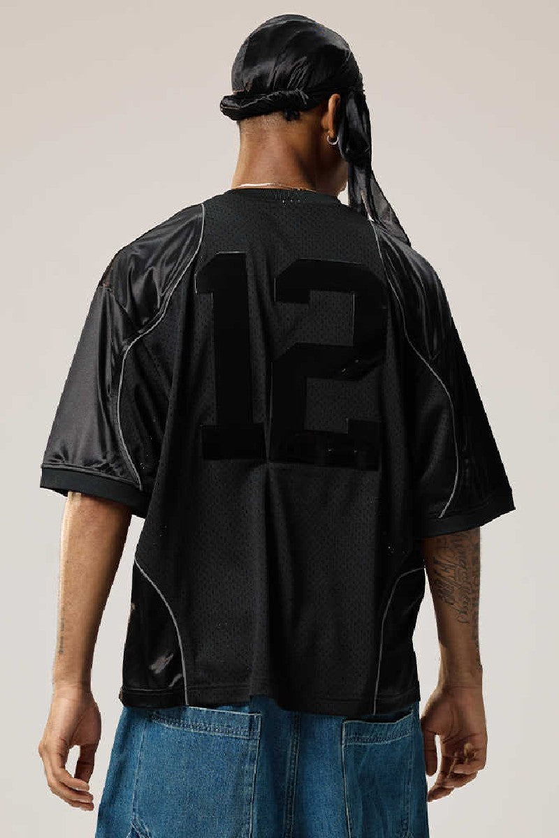 Mesh Panel Hockey Jersey Tee – Copping Zone
