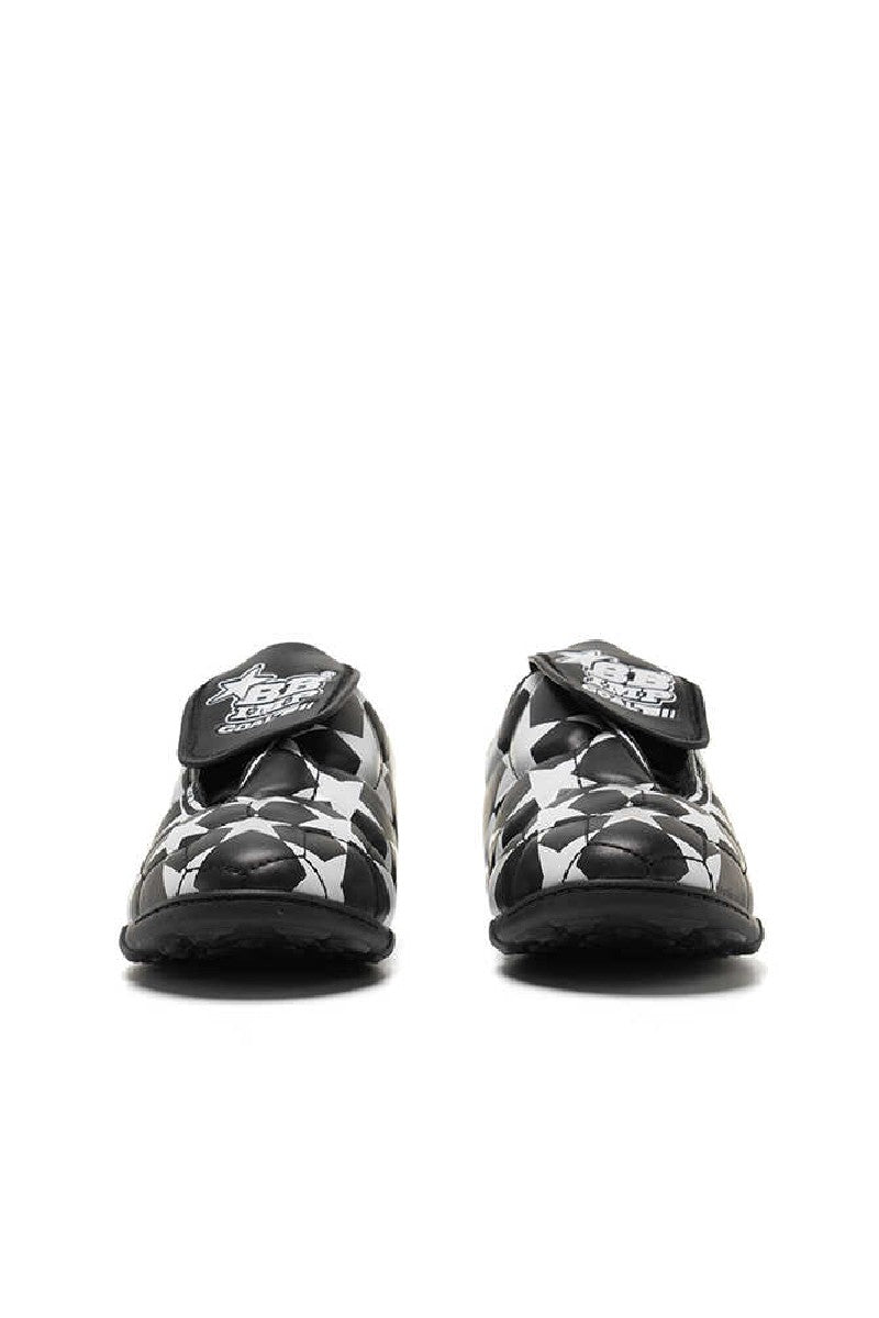 Panda Retro Trainer Sneakers