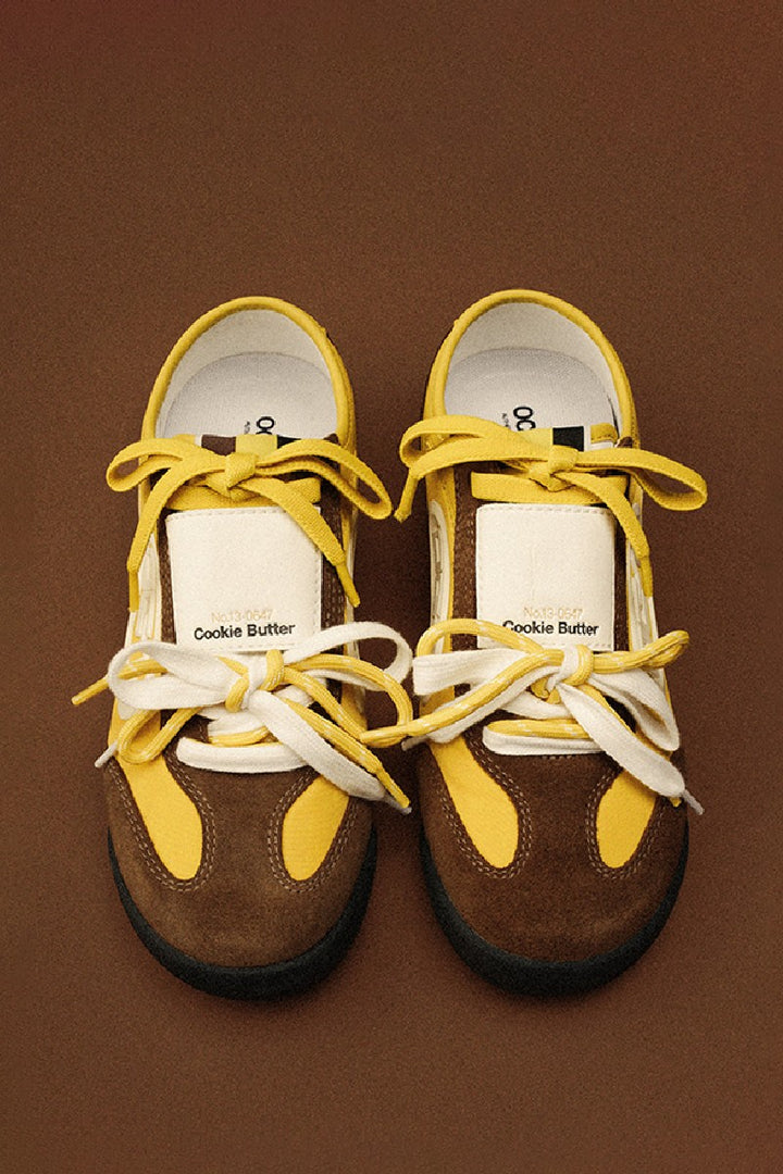 College Cookie Butter Trainer Sneakers