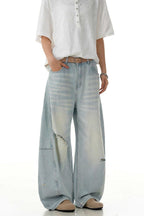 Ice Blue Blade Jeans