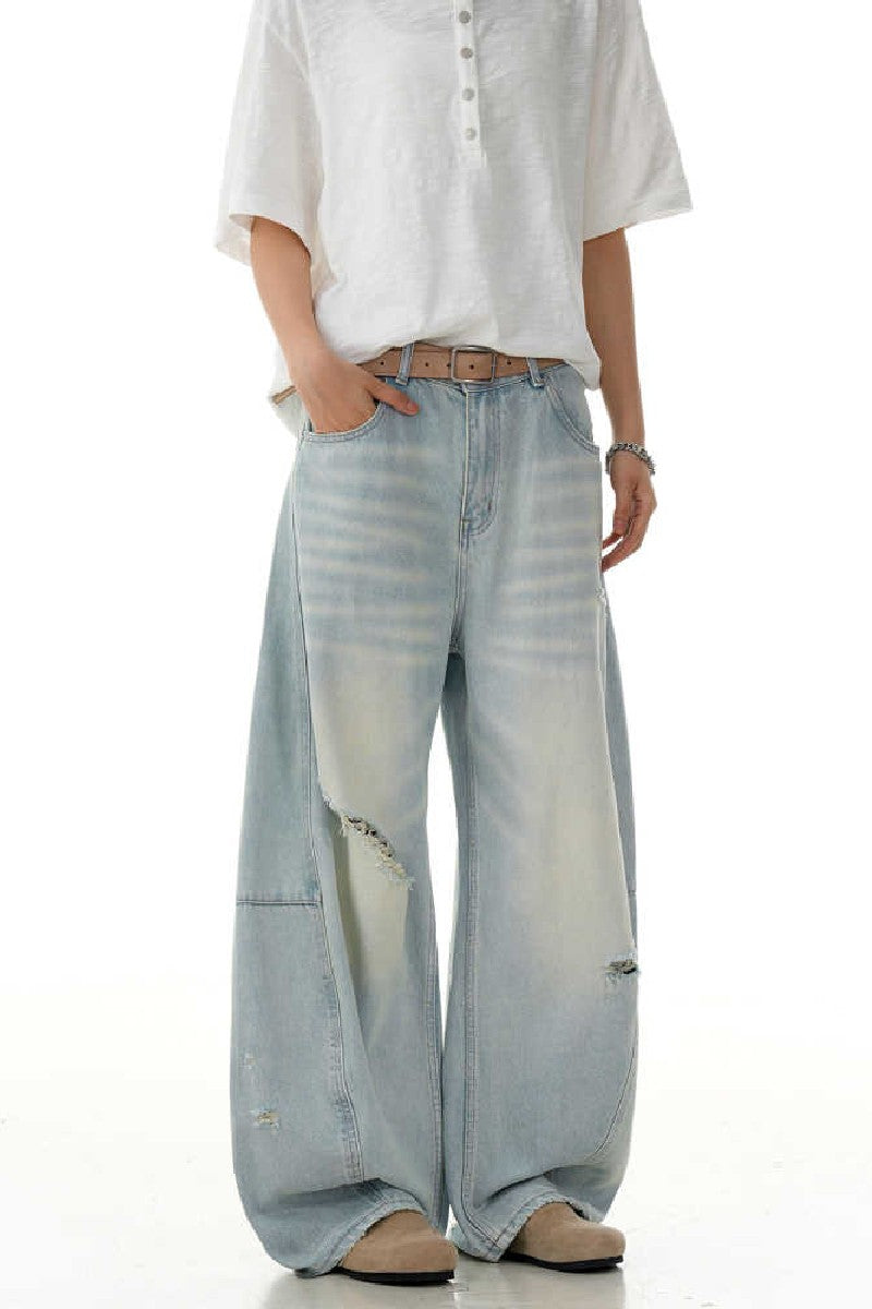 Ice Blue Blade Jeans