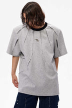 Minimalist Padded Shoulder Tee