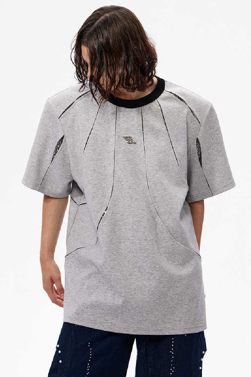 Minimalist Padded Shoulder Tee