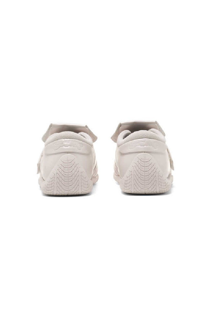 Pearl White Mary Jane Trainers