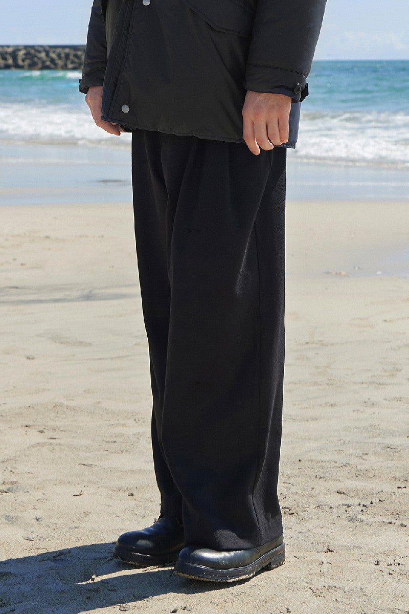 Vintage Loose Fit Twill Pants