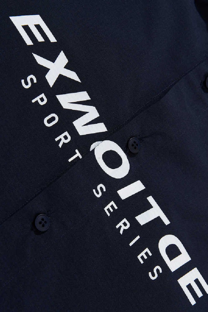 Colorblock Jersey Button Shirt